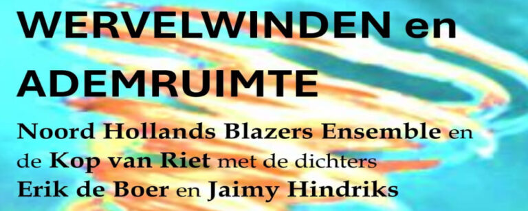 Wervelwinden en ademruimte