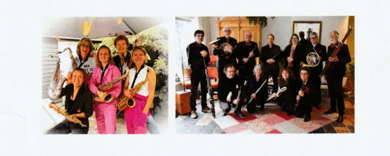 Kop van Rier en het Noord-Hollands Blazers Ensemble