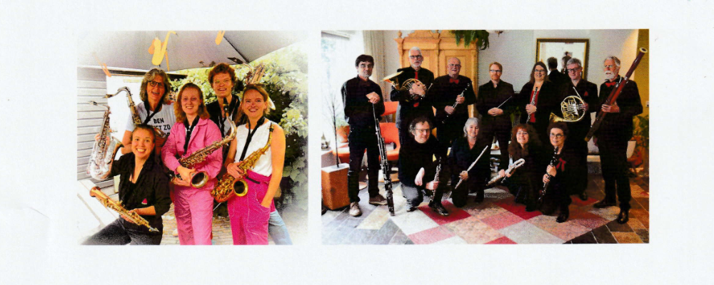 Kop van Rier en het Noord-Hollands Blazers Ensemble