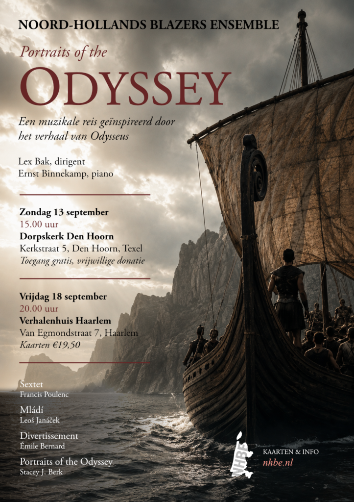 Portraits of the Odyssey